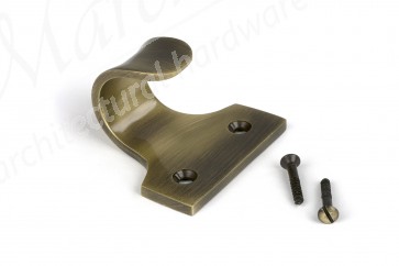 Sash Lift - Antique Brass