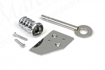Flush Fit Sash Stop Chrome