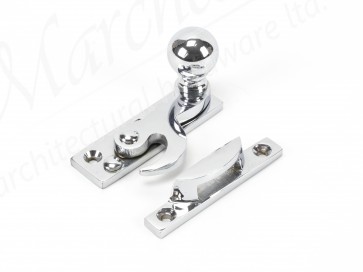 Ball Hook Fastener Non Locking - Polished Chrome