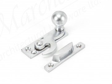 Ball Hook Fastener Non Locking - Satin Chrome