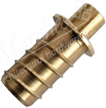 Mighton Push Ventlock - Polished Brass