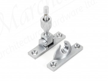 Narrow Brighton Fastener Non-Locking - Satin Chrome