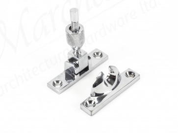 Narrow Brighton Fastener Non-Locking - Polished Chrome