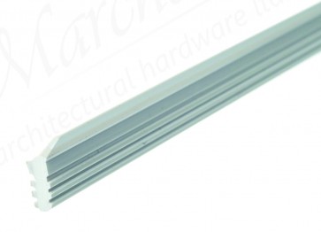 Standard Weather Strip 2.4m - White