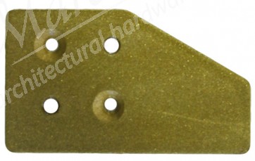 Striker Plate Brass (each)