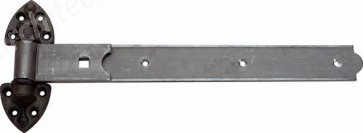 Heavy pattern reversible hinge