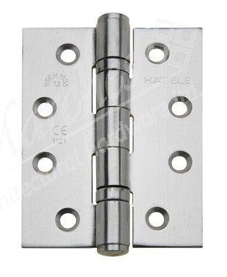 Butt Hinge 2bb Pss 102x76mm Sq