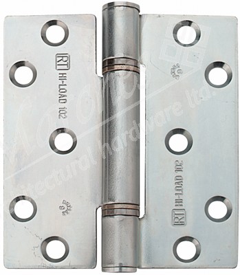 Butt Hinge St 100x88mm BZP Hi-Load