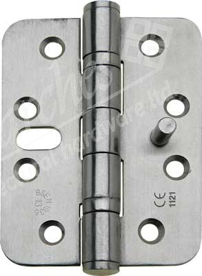 Security Butt Hinge 101x75mm Sss