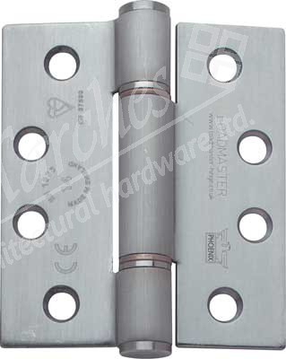 Loadmaster stainless steel butt hinge, 102 x 89 mm