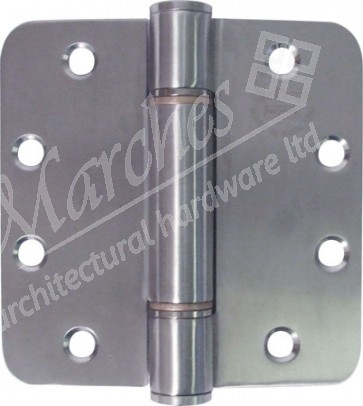 Loadmaster stainless steel butt hinge, 114 x 114 mm