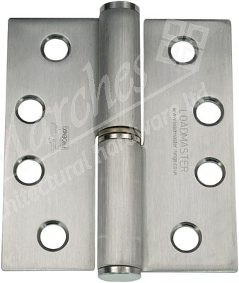 Loadmaster stainless steel lift-off hinge, 102 x 89 mm, anti-clockwise closing