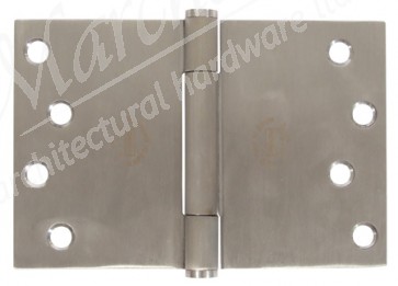 Stainless steel, 3 knuckle, traditional bearing, projection hinge, 102 x 152 mm