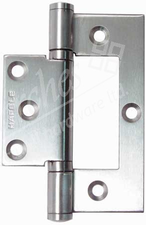 Flush Hinge 102x71mm SSS (pr)