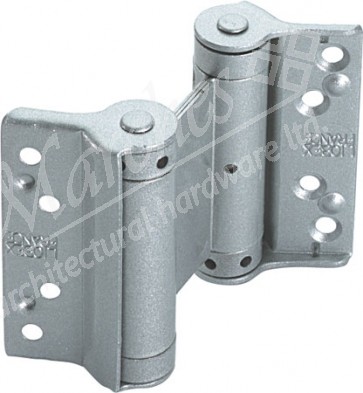 Double action spring hinge, for 20-25 mm door thickness