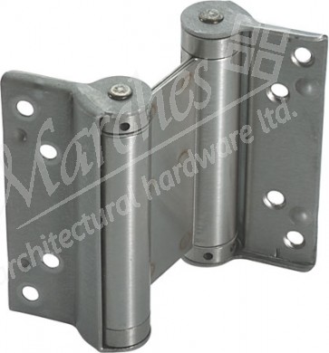 Double action spring hinge, for 21-30 mm door thickness