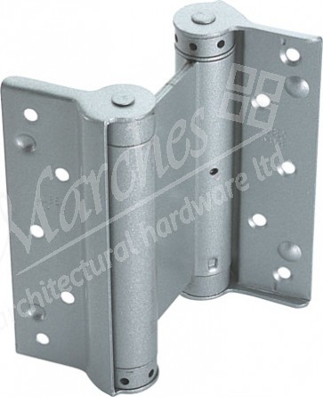 Double action spring hinge, for 25-35 mm door thickness