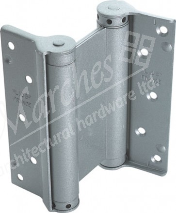 Double action spring hinge, for 25-40 mm door thickness