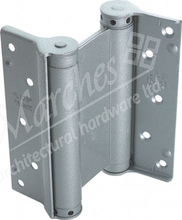 Double action spring hinge, for 33-50 mm door thickness