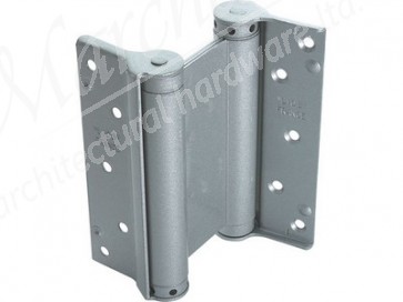 Double Action Spring Hinge 175mm Sil