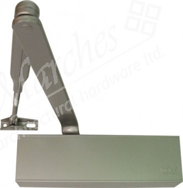 Dorma TS 71 overhead rack and pinion door closer with standard arm