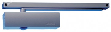 TS 3000 E Electro-magnectic hold-opn door closer with guide rail arm
