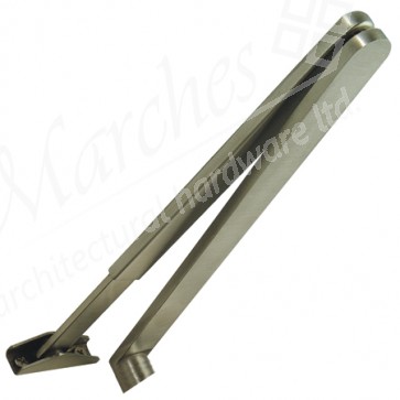 Flat form arm