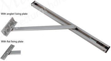 Overhead door holder