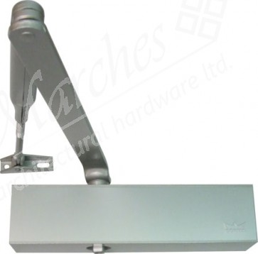 Ts83 Overhead Door Closer Uni En 2-5 Sil