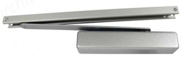 Ts 3000b Guide Rail Closer Silver