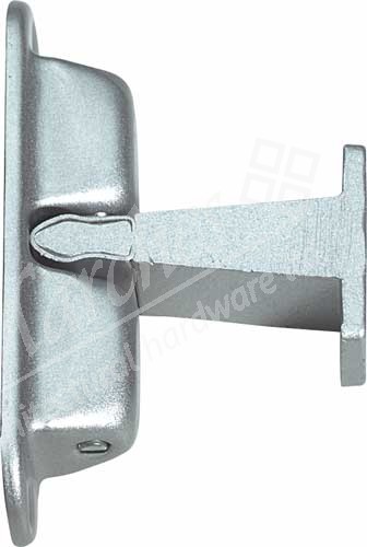 Automatic Door Hold 120mm Silv