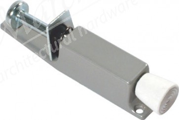 Foot Operated Dr Holder Silver