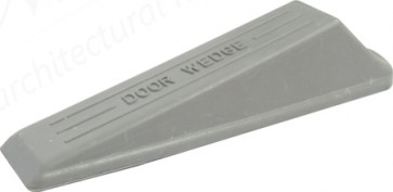 Door Wedge Grey Rubber 138mm