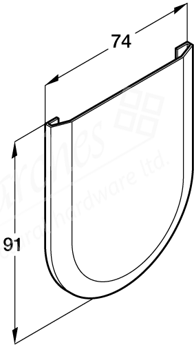 Patch Cover Plate St/steel