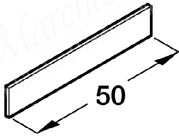 Self Adhesive Slider F 8mm Gls