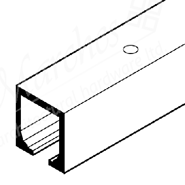 Upper Track Alloy Anod 3.0m