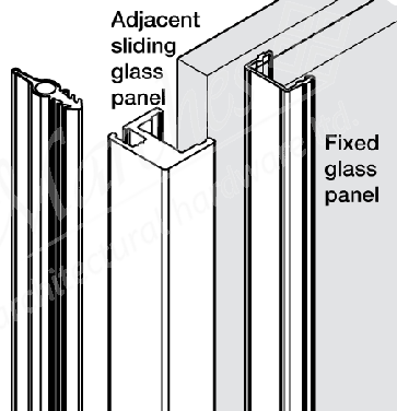 Vertical seal set