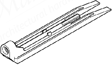 Assembly Wedge Aluminium