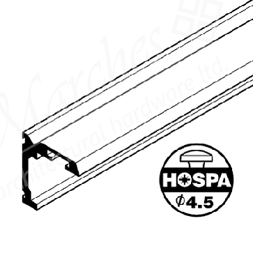 Junior 80 side fixing profile