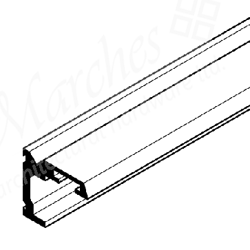 Junior 40 side fixing profile