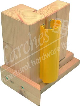 Finger guards, opening side