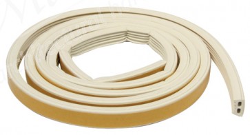 Draught seal, compression