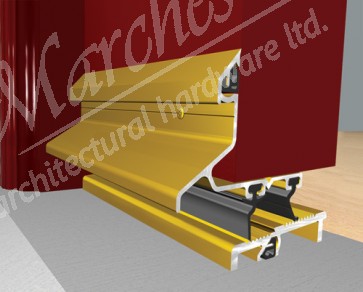 Threshold seal, normal rating