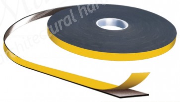 Security glazing tapes