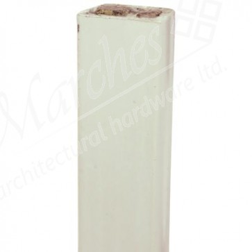 2.1m Intumescent Fire Seal 10x4mm Whi