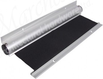Blind action finger guard