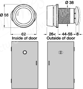 Door viewer