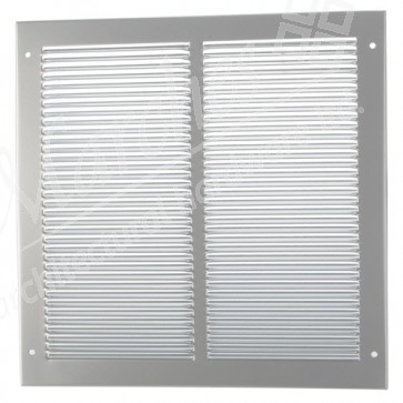 Louvred Air Grille 152 X 152mm Sil