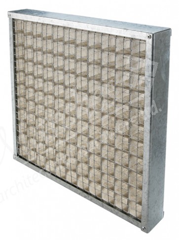 Intumes Fire Grille 450 X 450mm Glv