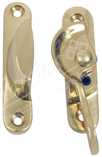 Sash Fastener Lockable Fitch Pattern Pb